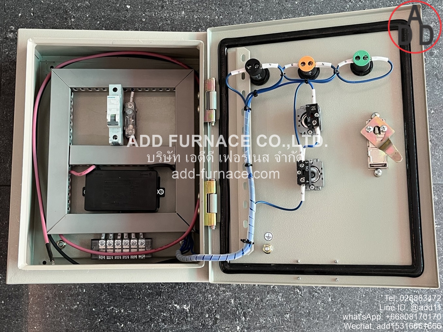 Control Box use with Yamataha GJ-502C (13)
